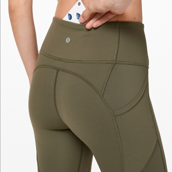 Lululemon all the right places crop - Picture 2 of 4